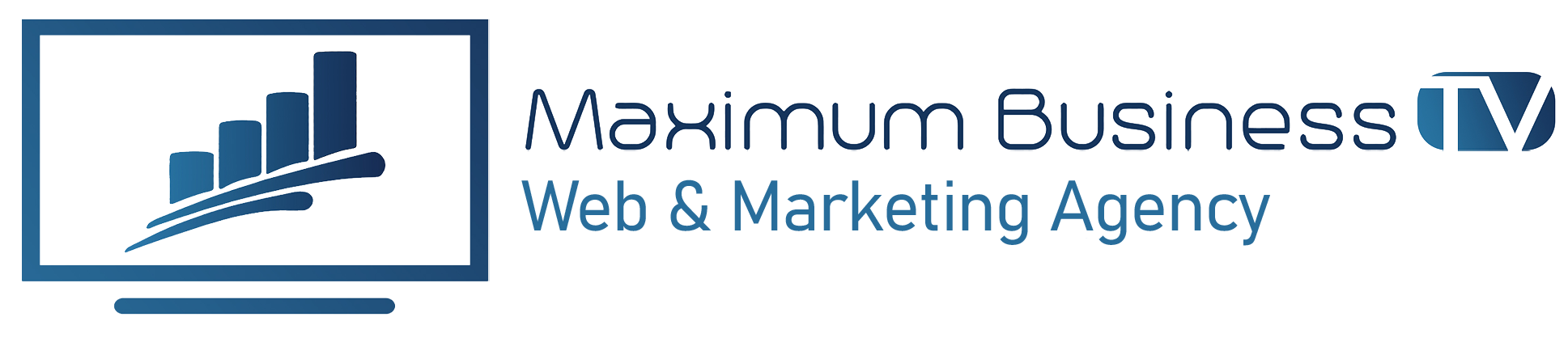 Maximum Business TV Logo